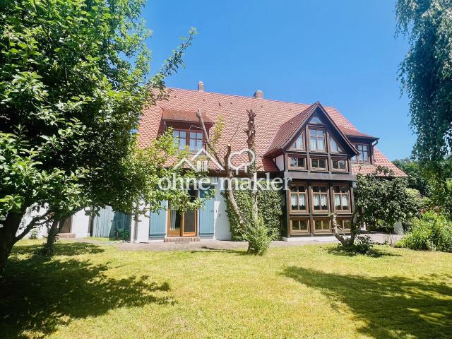 Fränkisches Landhaus in bester Wohnlage