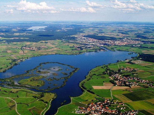 Fränkisches Seenland Ferienwohnung in Seenähe!