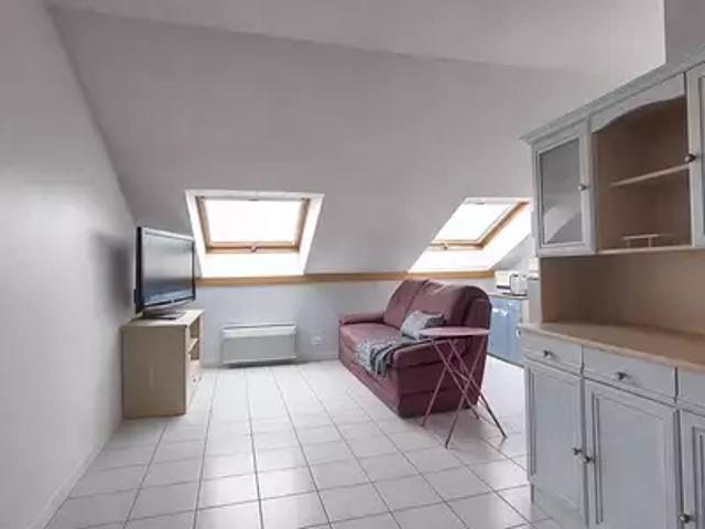 Franois 25770 Achat / Vente appartement 2 pièces t2 au dernier étage