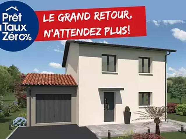 Frans 01480 Programme neuf maison neuf à vendre 4 pièces