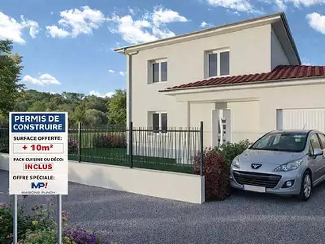 Frans 01480 Programme neuf maison neuf à vendre 4 pièces