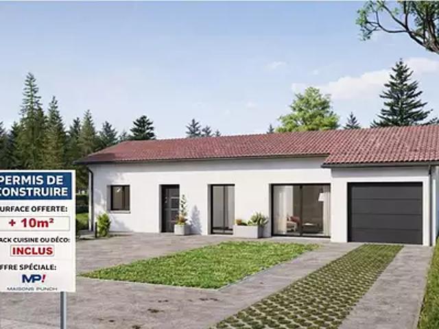 Frans 01480 Programme neuf maison neuf à vendre 4 pièces