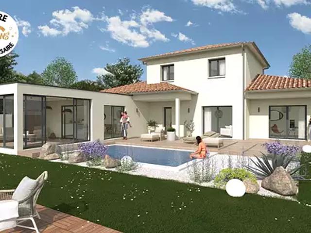 Frans 01480 Programme neuf maison neuf à vendre 5 pièces