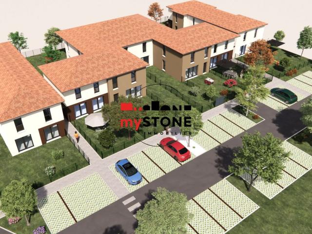 FRANS avec BRS: Maison T4 Duplex 80. 94m² 3CH avec extérieur