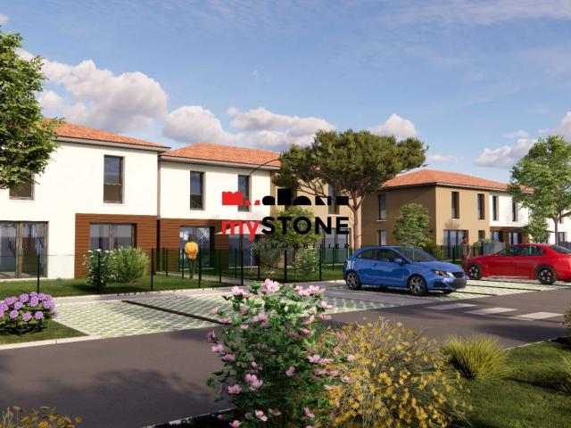 FRANS avec BRS: Maison T4 Duplex 83.15 m² 3CH avec extérieur