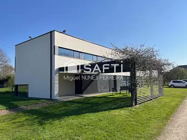 Franqueville Saint Pierre 76520 Achat / Vente maison 5 pièces t5