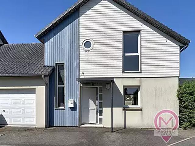 Franqueville Saint Pierre 76520 Achat / Vente maison 5 pièces t5 au dernier étage cave
