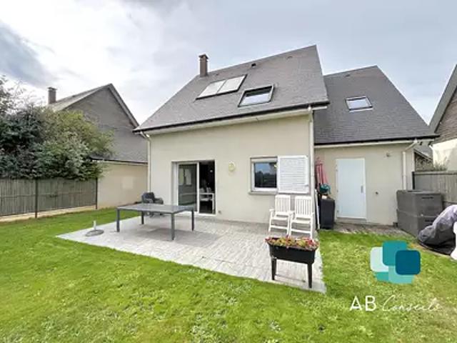 Franqueville Saint Pierre 76520 Achat / Vente maison 6 pièces t6 terrasse