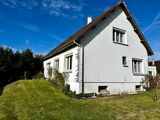 Franqueville Saint Pierre 76520 Achat / Vente maison 7 pièces t7 jardin terrasse