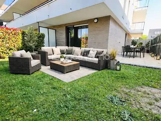 Franqueville Saint Pierre 76520 Location appartement 2 pièces t2 terrasse cave