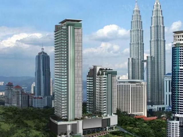 Fraser Residence 188 Suites, KLCC, KL City Centre
