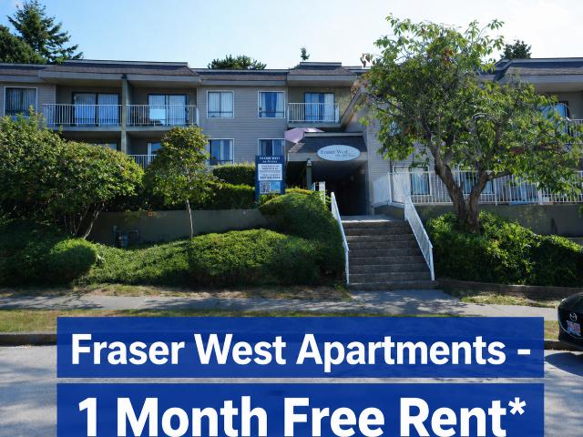 Fraser West Apartments 1 Bedroom + 1 Bath + Den [object Promise] for Rent