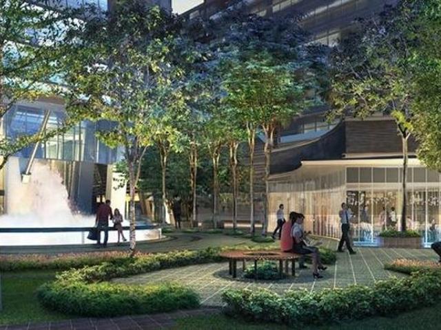 Frasers Tower Food & Beverage For Rent, $12,1441,518 sqft $8.00 psf
