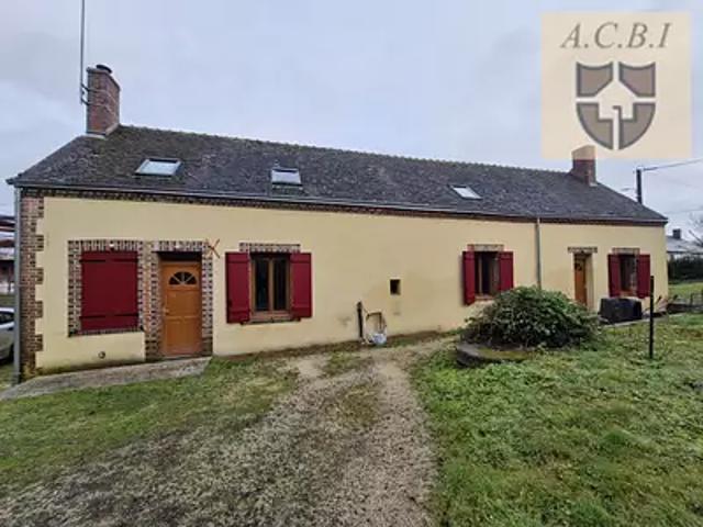 Fréteval 41160 Achat / Vente maison 6 pièces t6