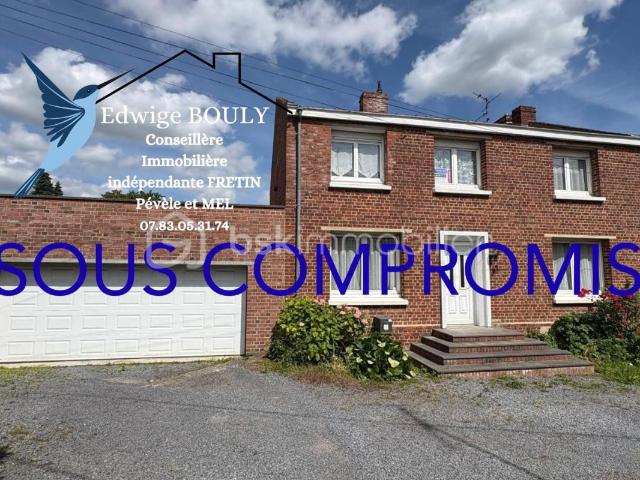 Fretin Vente Maison 59