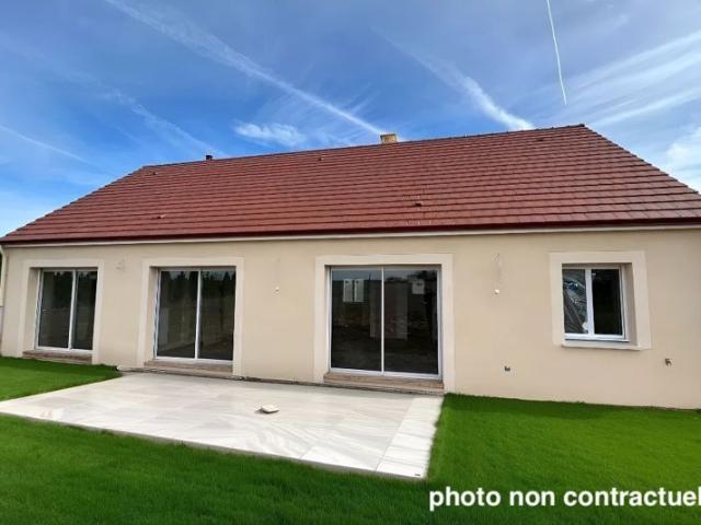 FRETIGNY 28, maison 96 m² avec terrain en RE2020 DPE A