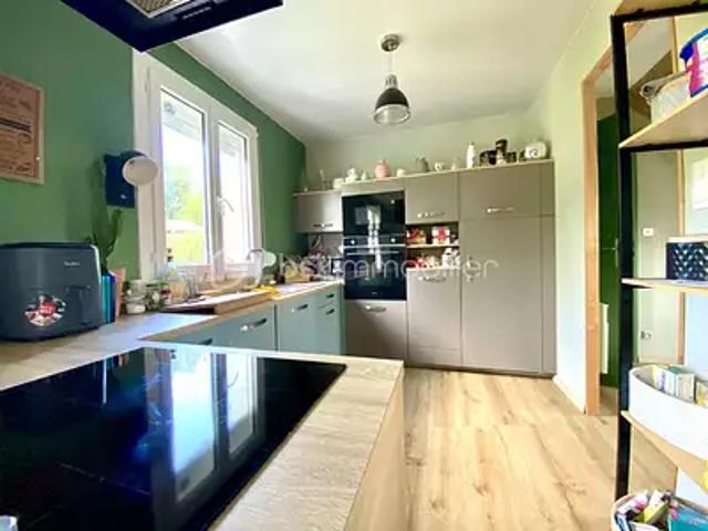 Frettemeule 80220 Achat / Vente maison 5 pièces t5 terrasse