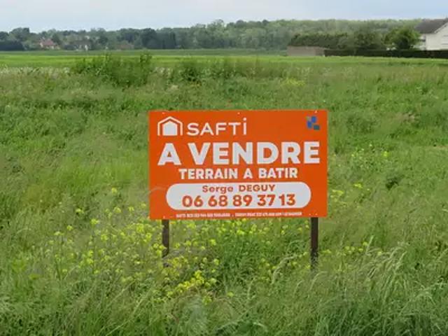 Fretterans 71270 Achat / Vente terrain