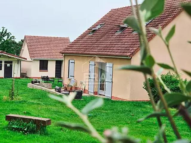 Freulleville 76510 Achat / Vente maison 5 pièces t5 au dernier étage terrasse