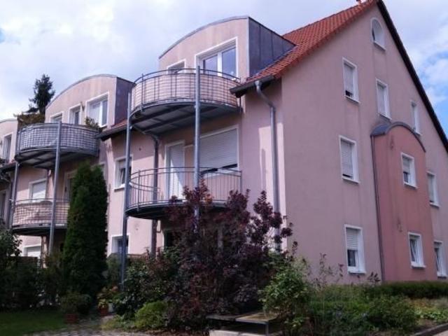 Freundliche 4 Zimmer Maisonnette Wohnung mit Balkon und 2 TG Plätzen in Haßfurt