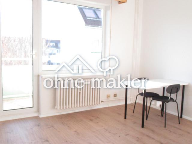 Freundliche 1 Zimmer Wohnung mit Balkon