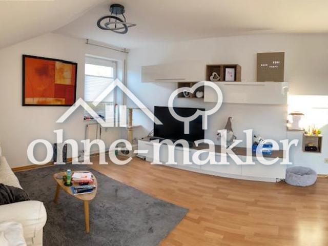 Freundliche 3 Zimmer DG Wohnung in guter Wohnlage