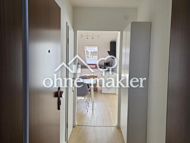 Freundliche, moderne 2 Raum Wohnung mit EBK, Loggia, Doppelparker
