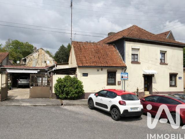 Frévent Vente Maison 62