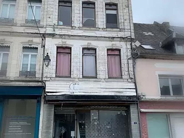 Frévent 62270 Achat / Vente immeuble