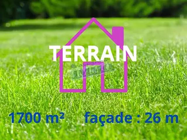 Frévent 62270 Achat / Vente terrain
