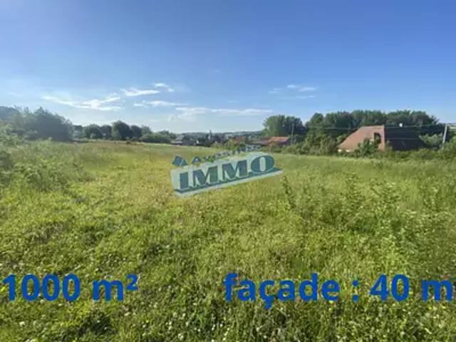 Frévent 62270 Achat / Vente terrain