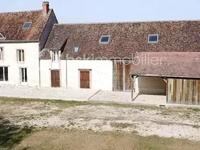 Fréville du Gâtinais 45270 Achat / Vente maison 7 pièces t7
