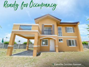 Freya ready for occupancy camella cerritos gensan [house and lot ️] January 2024 in General Santos Dadiangas, South Cotabato for sale