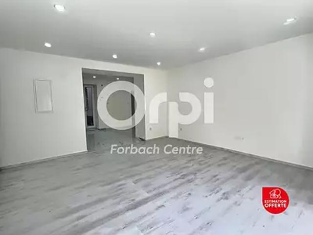 Freyming Merlebach 57800 Achat / Vente appartement 3 pièces t3 terrasse cave