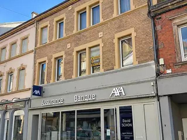 Freyming Merlebach 57800 Achat / Vente immeuble