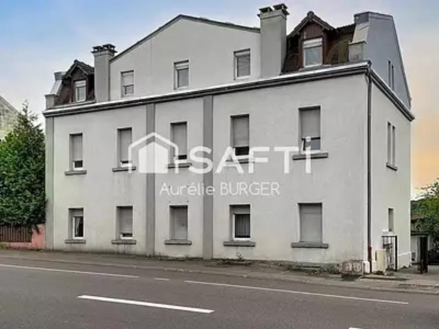Freyming Merlebach 57800 Achat / Vente immeuble