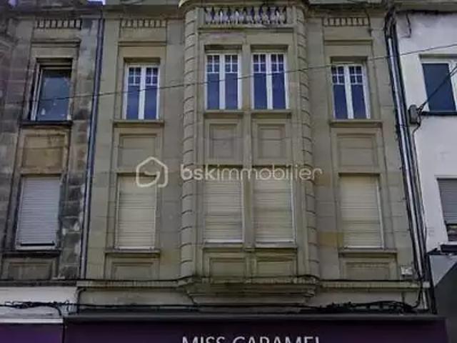 Freyming Merlebach 57800 Achat / Vente immeuble