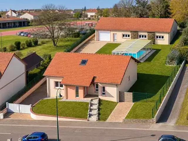 Freyming Merlebach 57800 Achat / Vente maison 6 pièces t6 piscine jardin