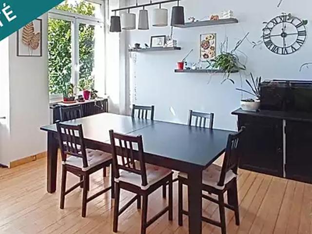 Freyming Merlebach 57800 Achat / Vente maison 8 pièces t8 balcon