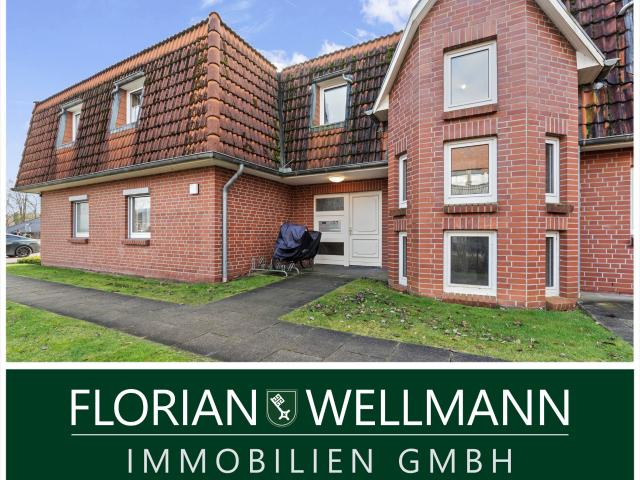 Fredenbeck | 2 Zimmer Erdgeschosswohnung mit Terrasse und Stellplatz in optimaler Lage