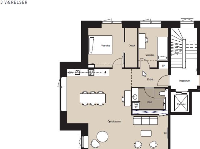 Frederikskaj 2A N