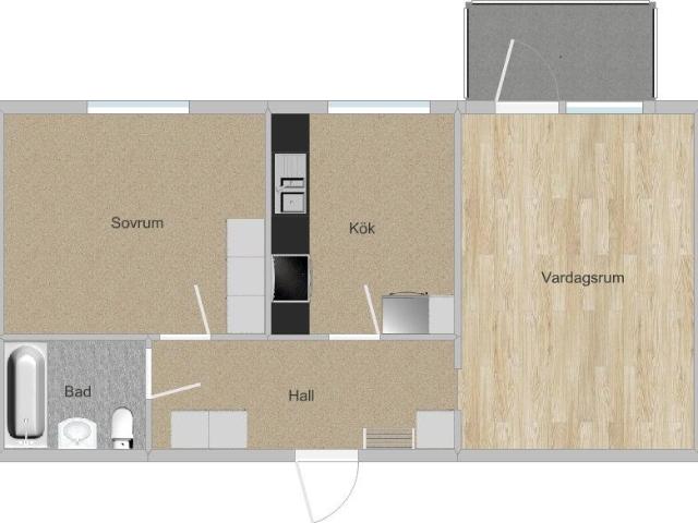 Fredsgatan 5B