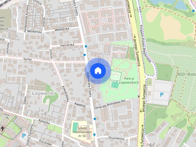 FREDRY 38m2 2 pok | taras | parking | BONARKA