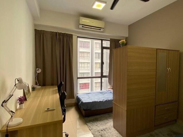 [FREE Monthly Cleaning+ Utilities + WIFI] Sharing Room with Fully Furnished for RENT @ SHAH ALAM