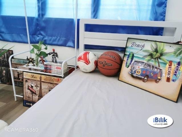 Free one month room rental bandar bukit puchong