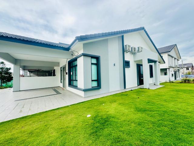 Free Auto Gate All Package Freehold Single Storey Jasin Mydin Melaka