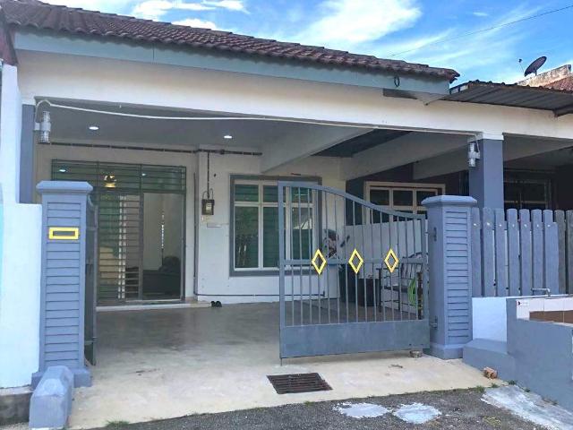 FREE Air & Api, Private Room @Bukit Rambai,Tanjong Minyak,Sungai Udang
