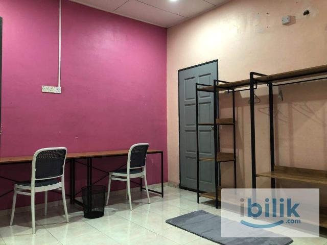 FREE Air & Api, Private Room @Cheng,Krubong,Malim,Merdeka,Batu Berendam