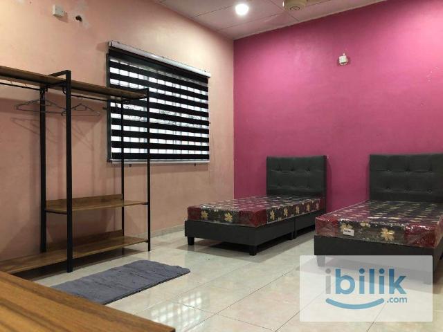 FREE Air & Api, Private Room @Cheng,Krubong,Malim,Merdeka,Batu Berendam