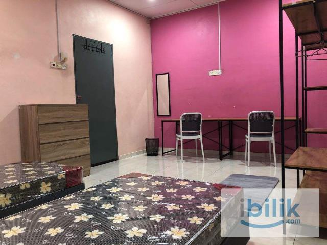FREE Air & Api, Private Room @Cheng, Krubong, Malim, Merdeka, Batu Berendam